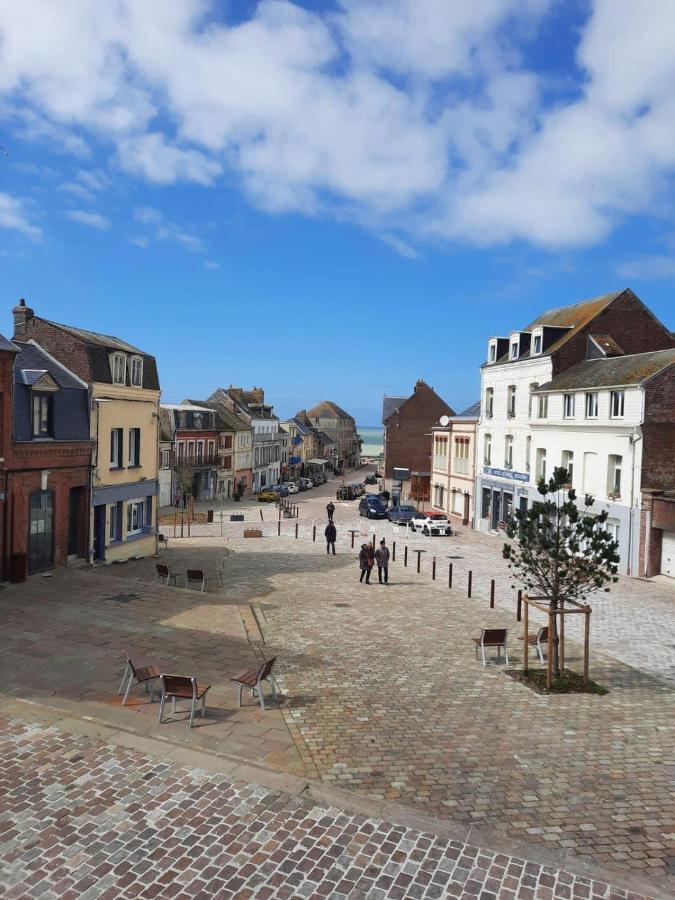 45 Grande Rue Bis Leilighet Ault Eksteriør bilde