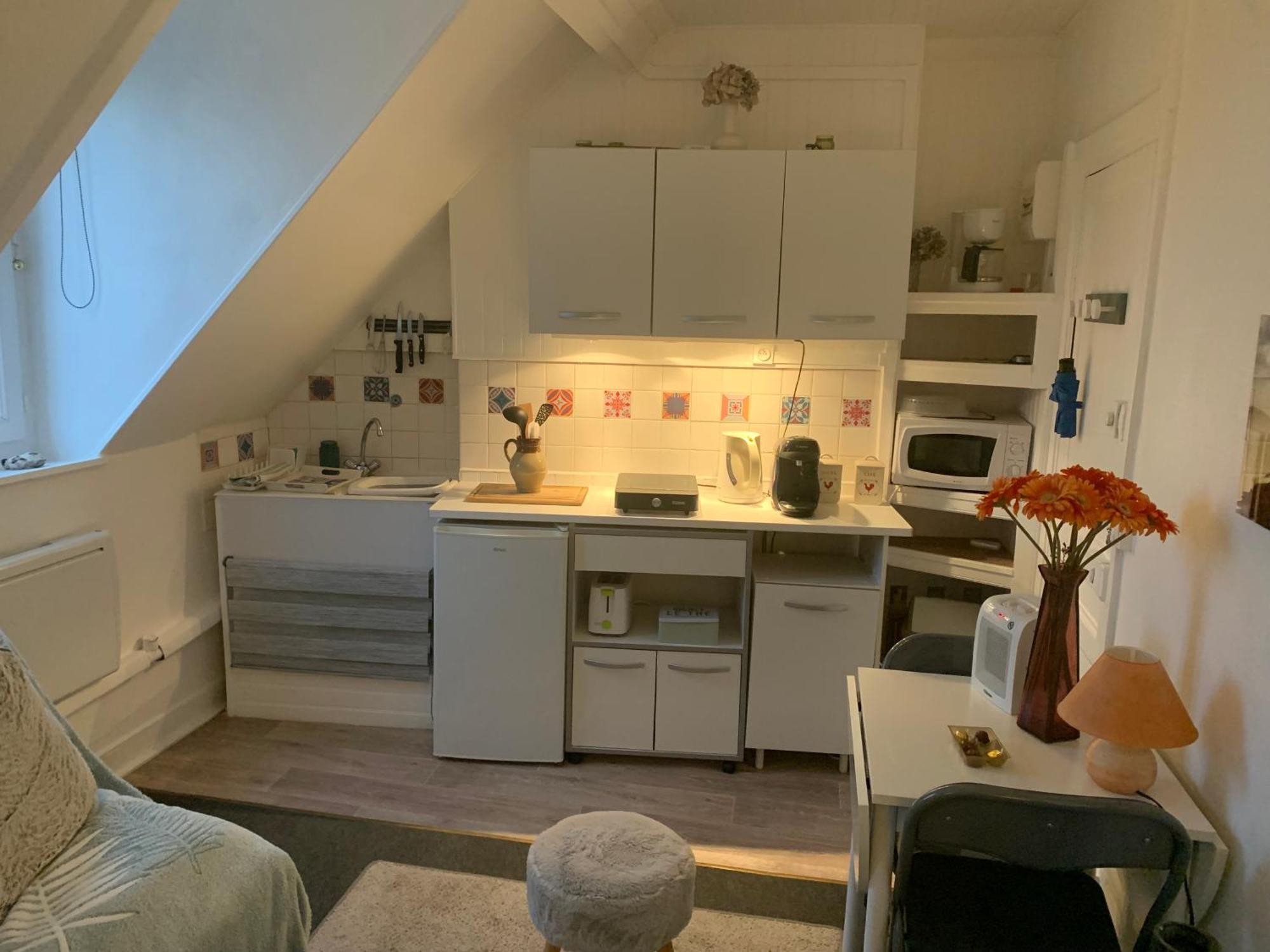 45 Grande Rue Bis Leilighet Ault Eksteriør bilde