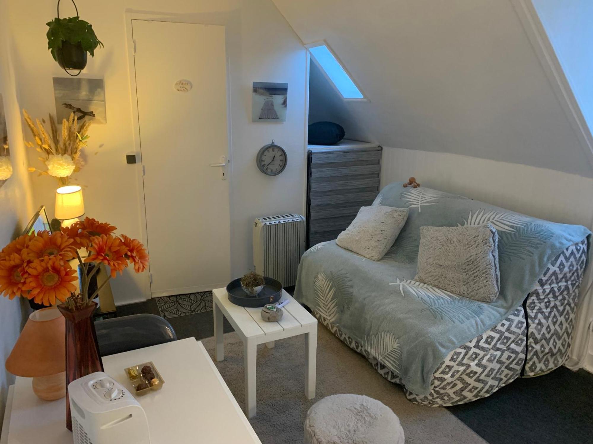 45 Grande Rue Bis Leilighet Ault Eksteriør bilde